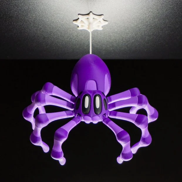Blob Lab - Spider w/retractable web ($13)