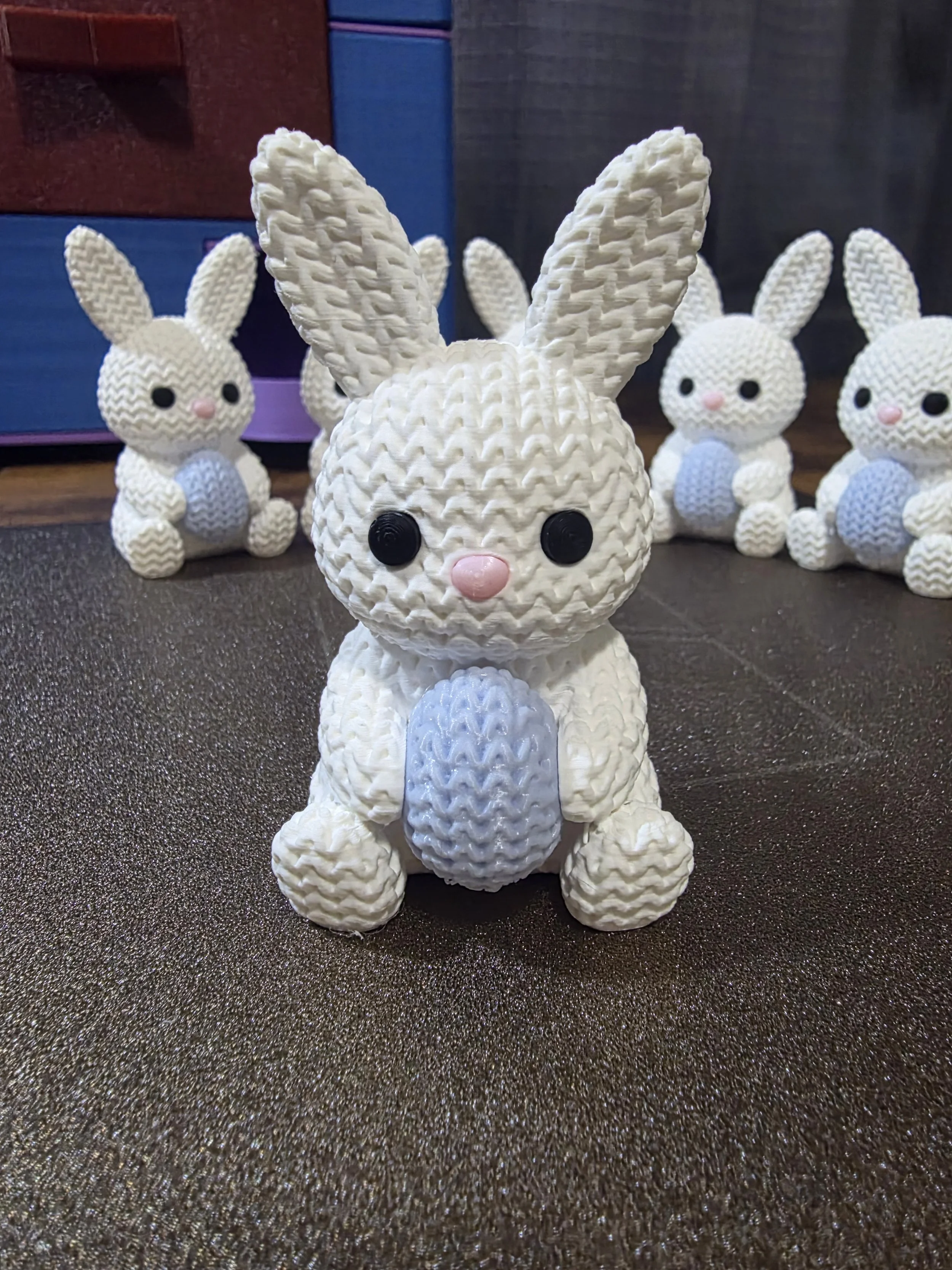 Cute Knitted Bunny