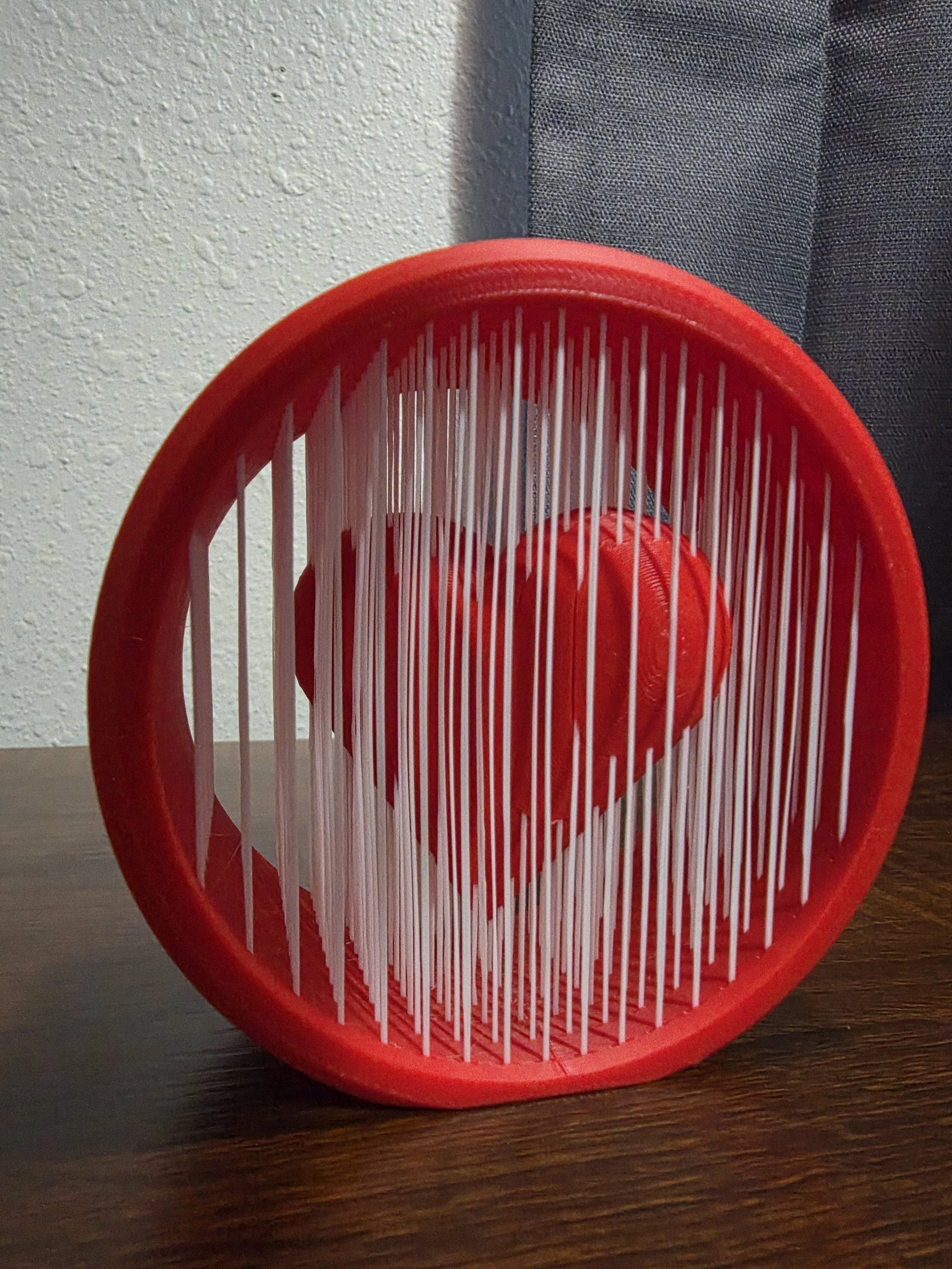 Suspended Heart - Mothers day ($5)
