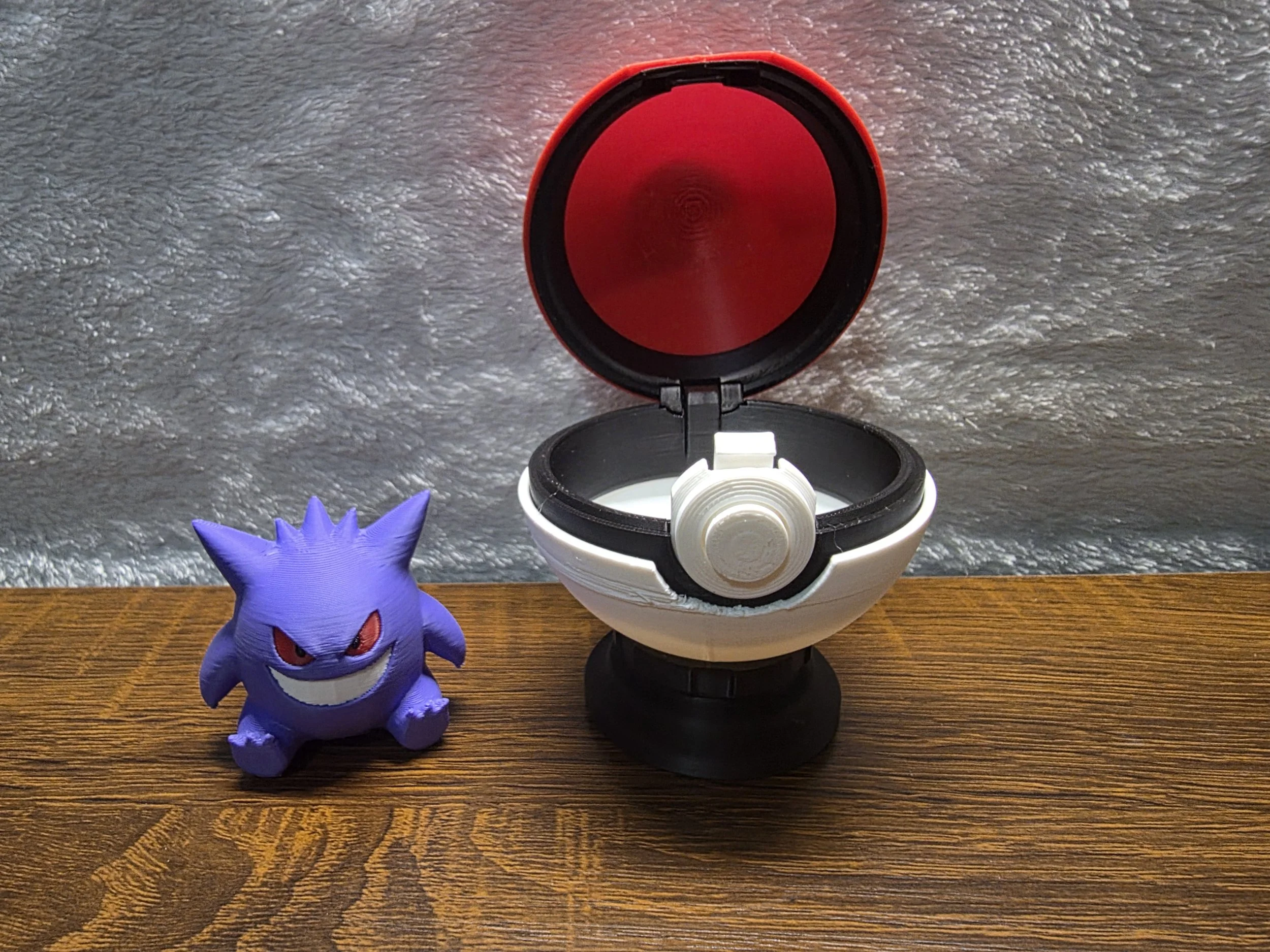 Gengar with Pokeball