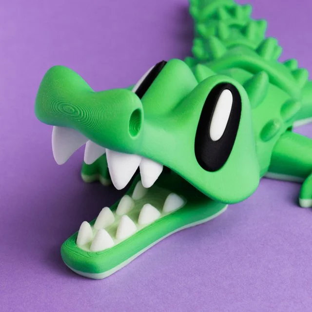 Blob Lab- Croc ($13)
