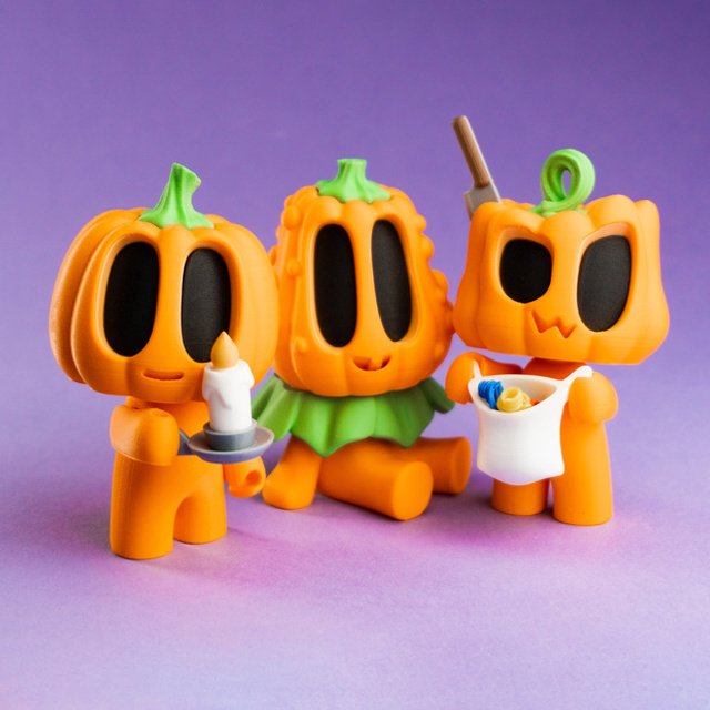 Blob Lab - Pumpkins