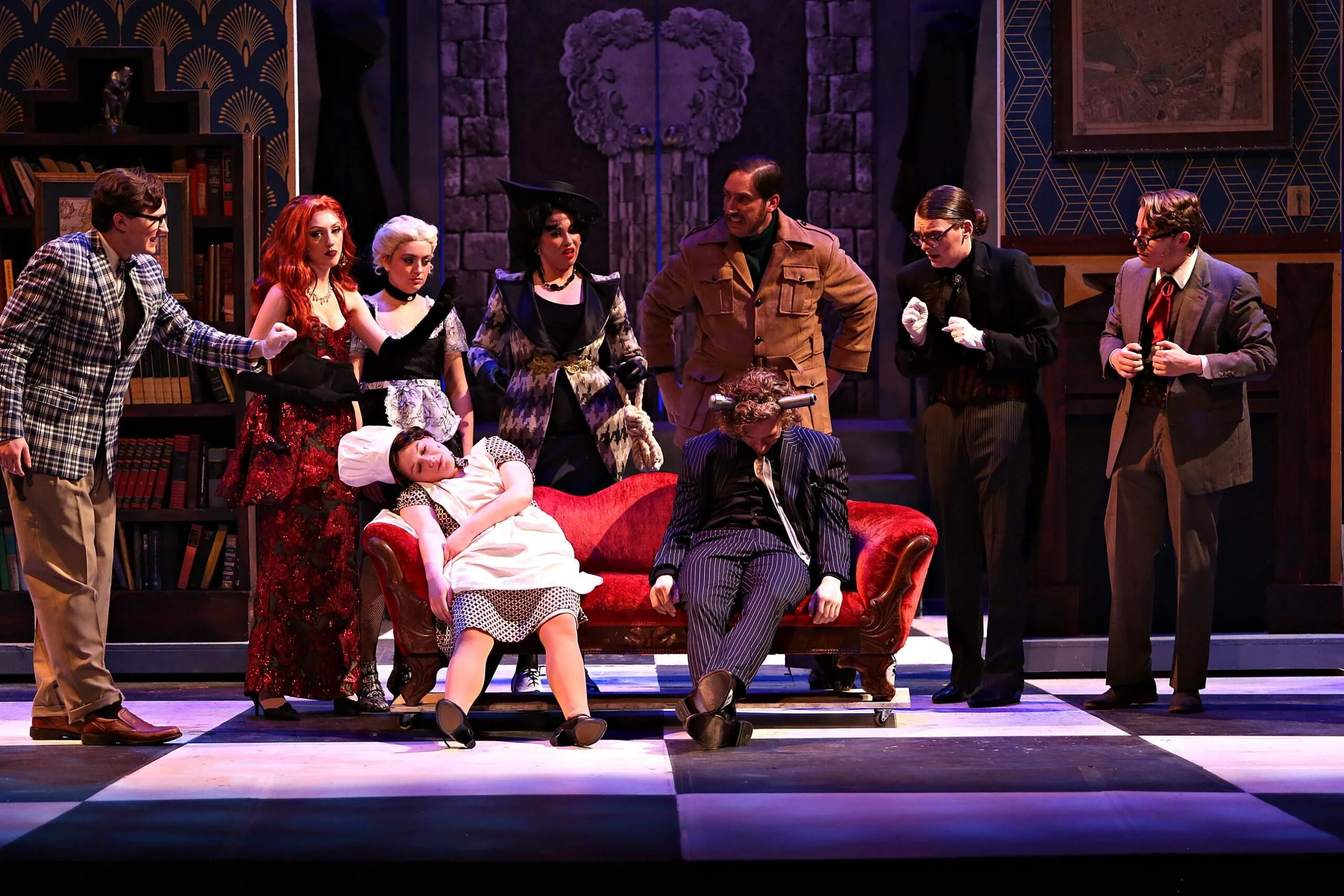 CLUE On Stage - Boddy/Motorist/Chief