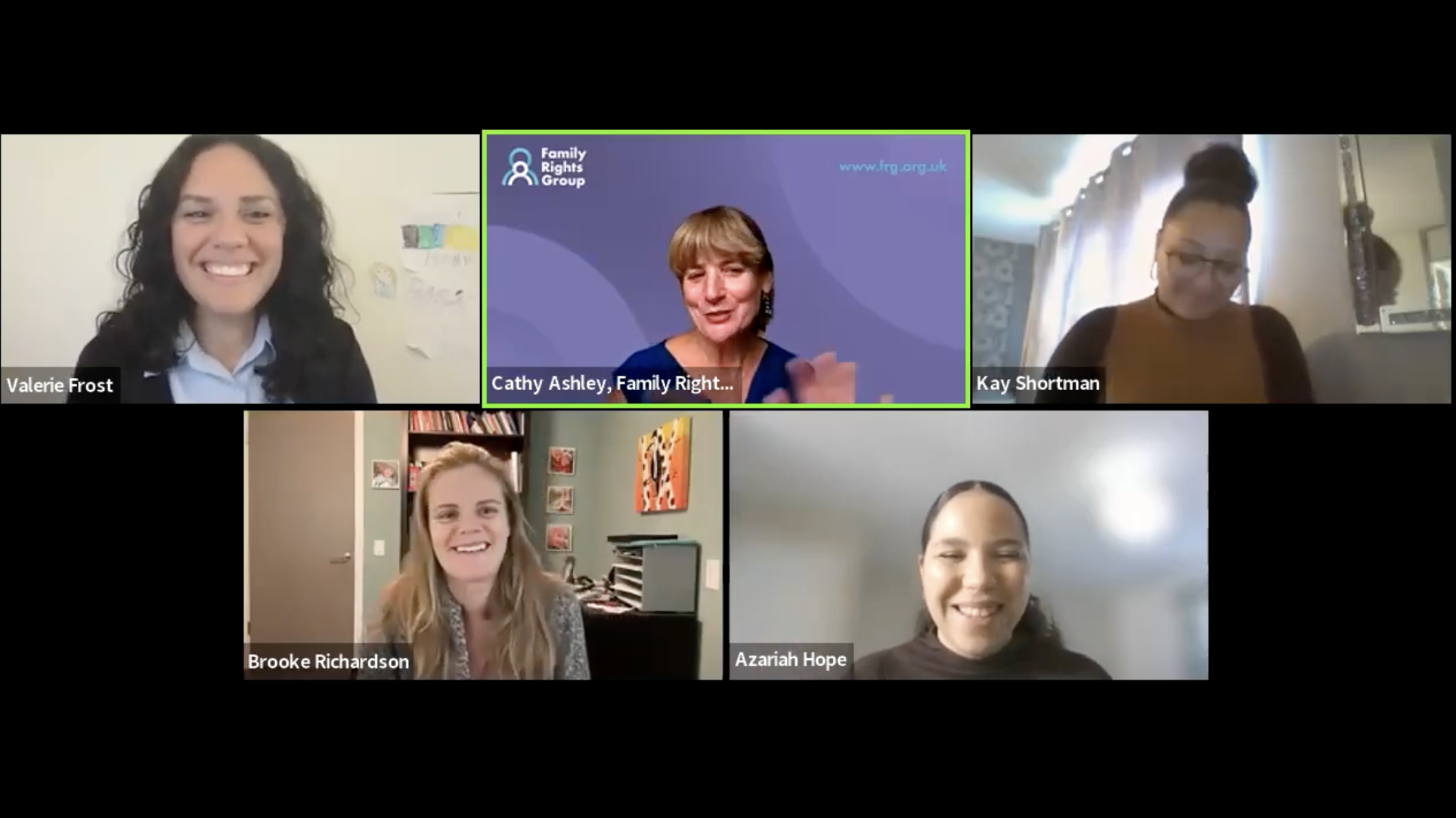 International Virtual Conference: A Call to Action to Change Child Welfare