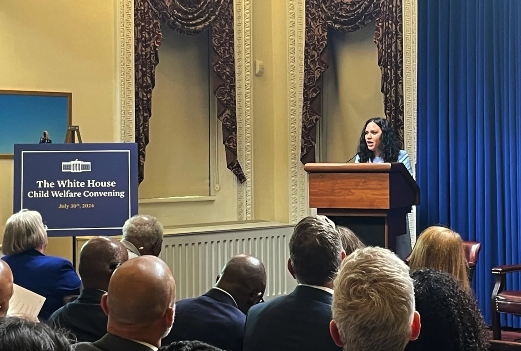 White House Convening on Child Welfare Transformation