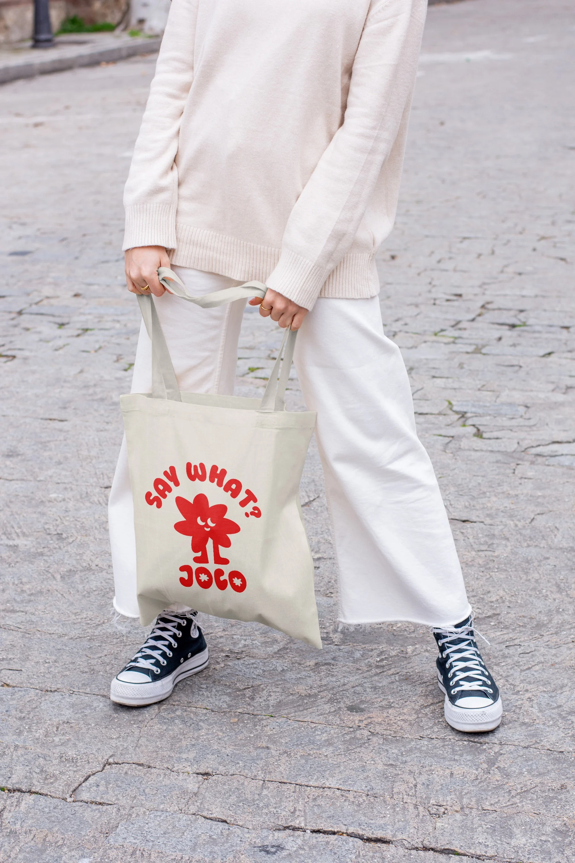 say what? Tote