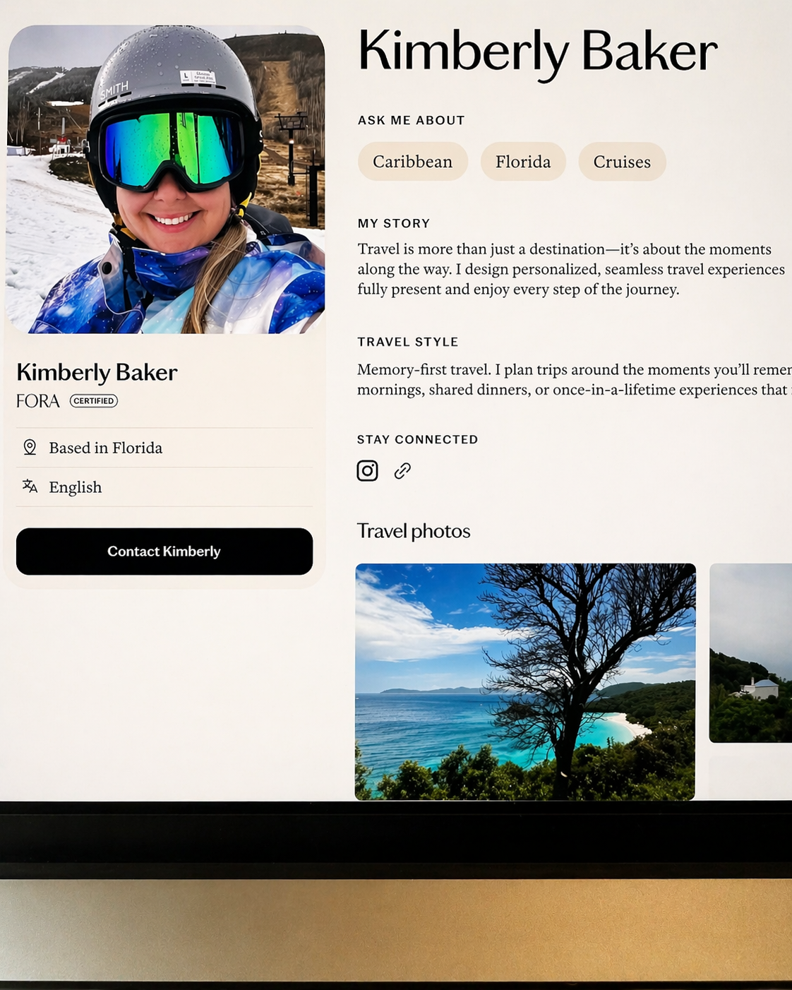 From Passion to Partnership: How I Became a Fora Travel Advisor