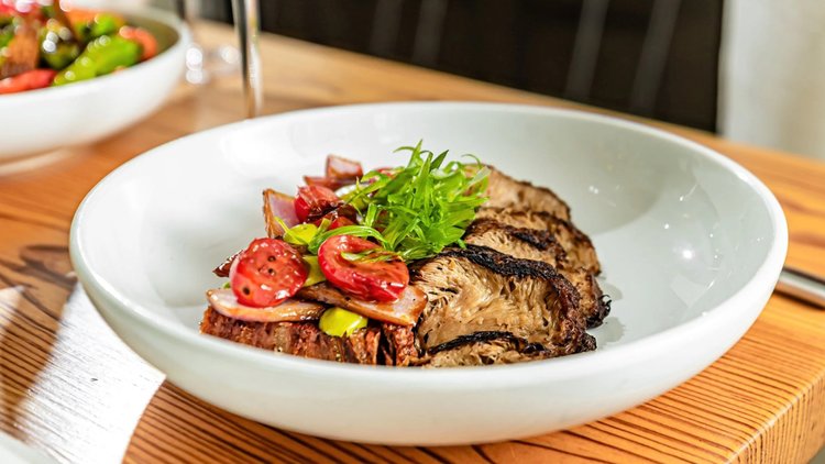 Plant-based dish