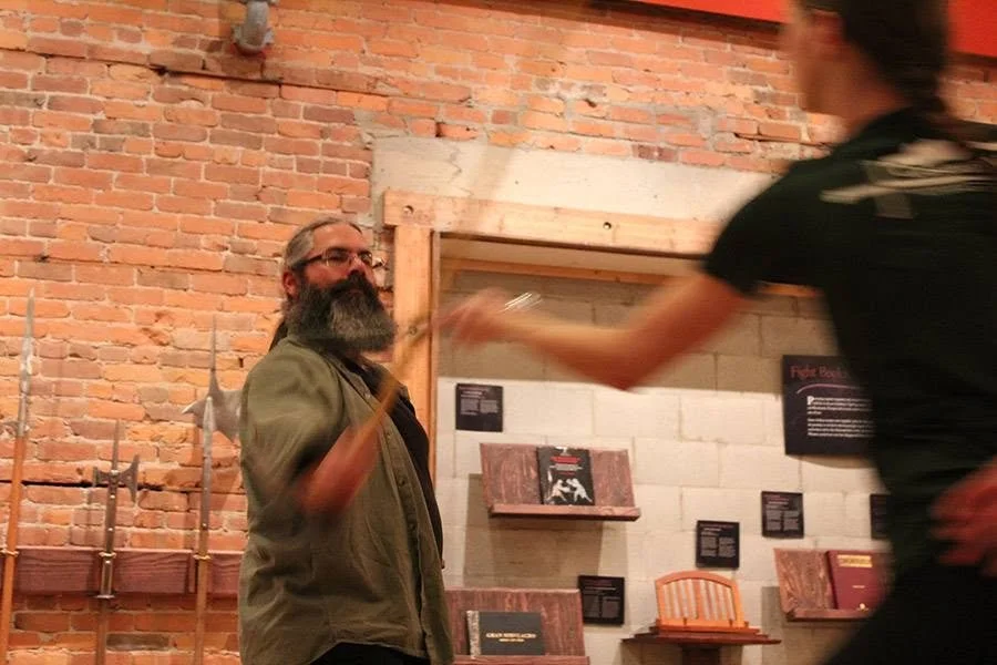 August 22nd:  Learn to Think With a Rapier!