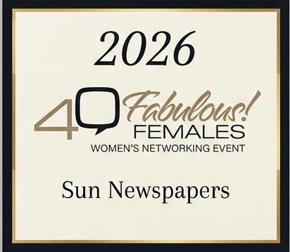 Amy Leis, PhD, CFP, financial advisor named 2026 Fabulous Females Women's sponsored by Sun Newspapers.