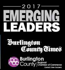 Amy Leis, PhD, CFP, financial advisor named 2017 Emerging Leaders with Burlington County Times and Burlington County Regional Chamber of Commerce.