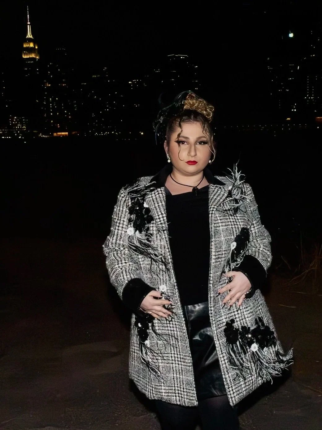 GLAM ROCK BLAZER
