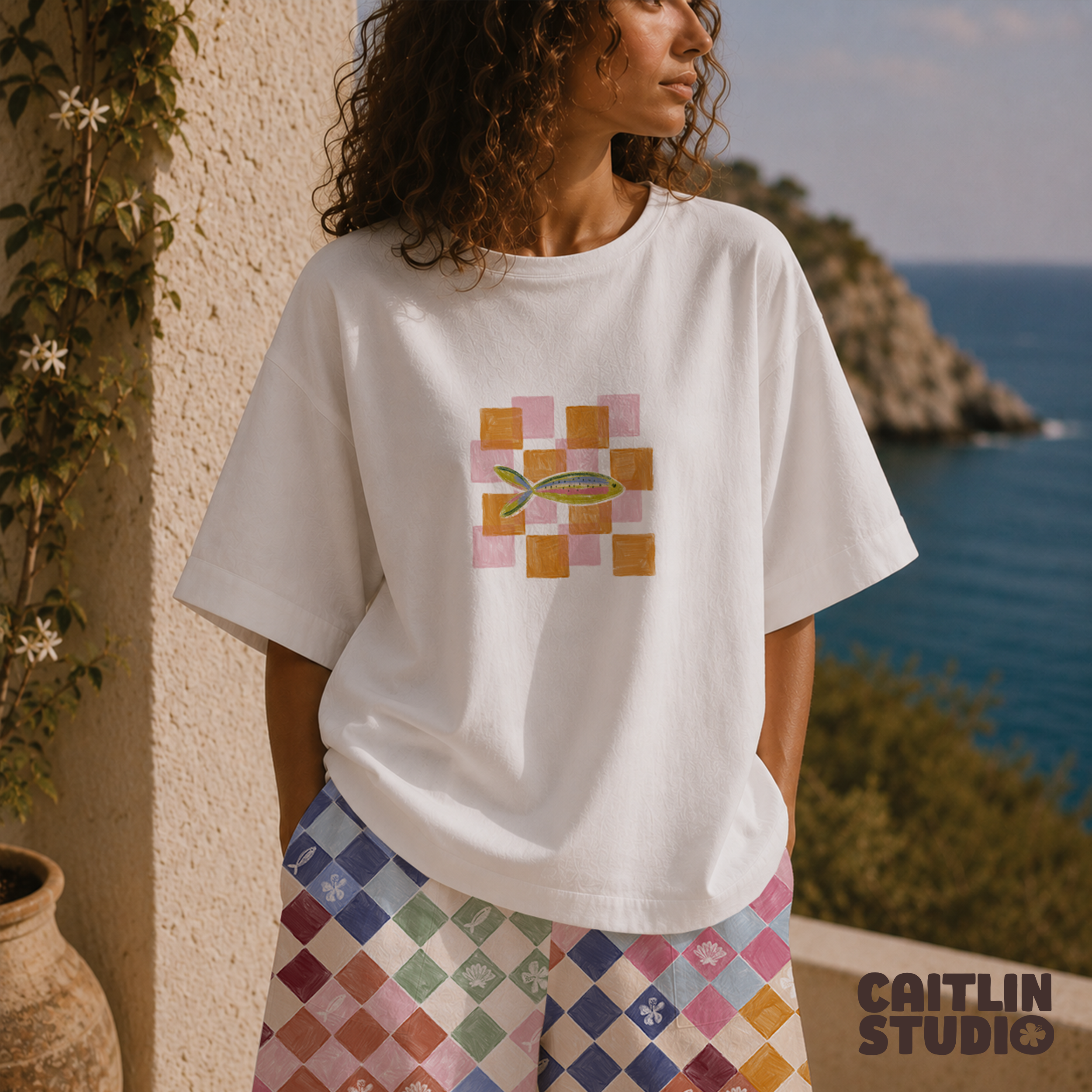 caitlin studio-La Pesca-boxy tshirt placement print.png