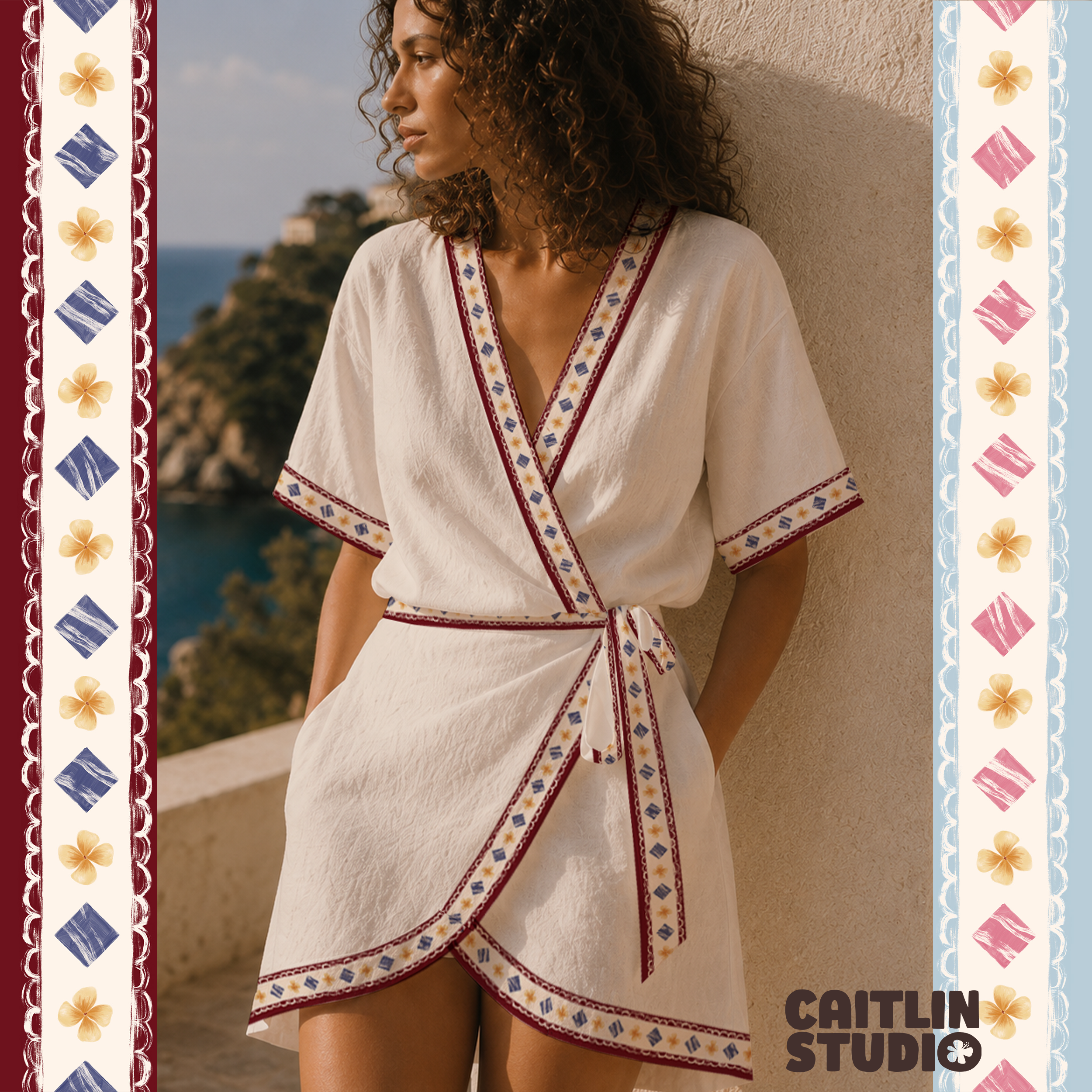 caitlin studio-Fiore Mediterraneo-maroon and blue-border print.png