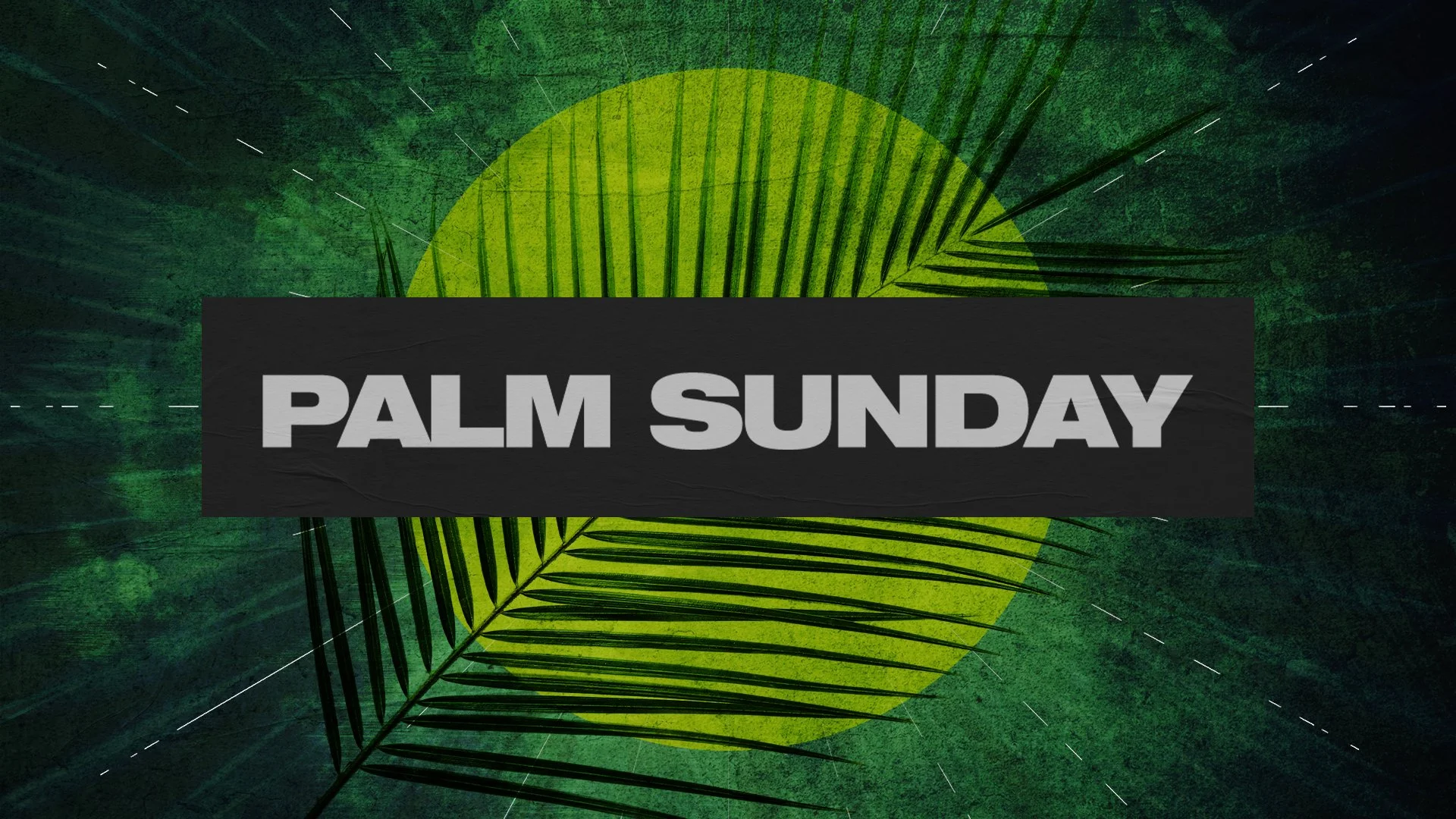 PALM SUNDAY