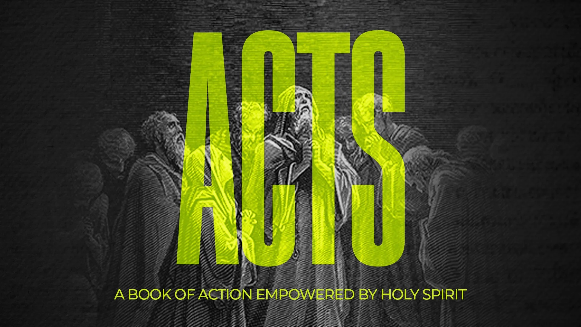 ACTS (WEEK 3)