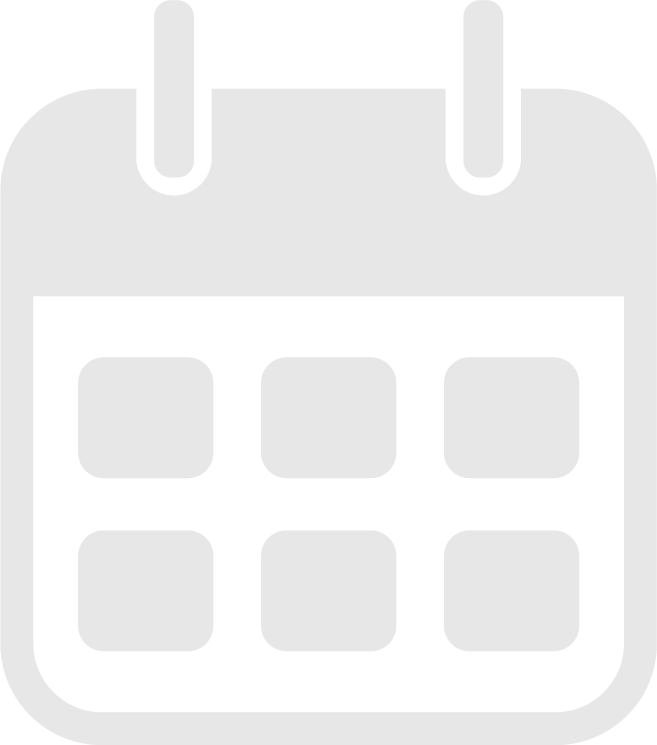 Icon of a calendar with a square grid.