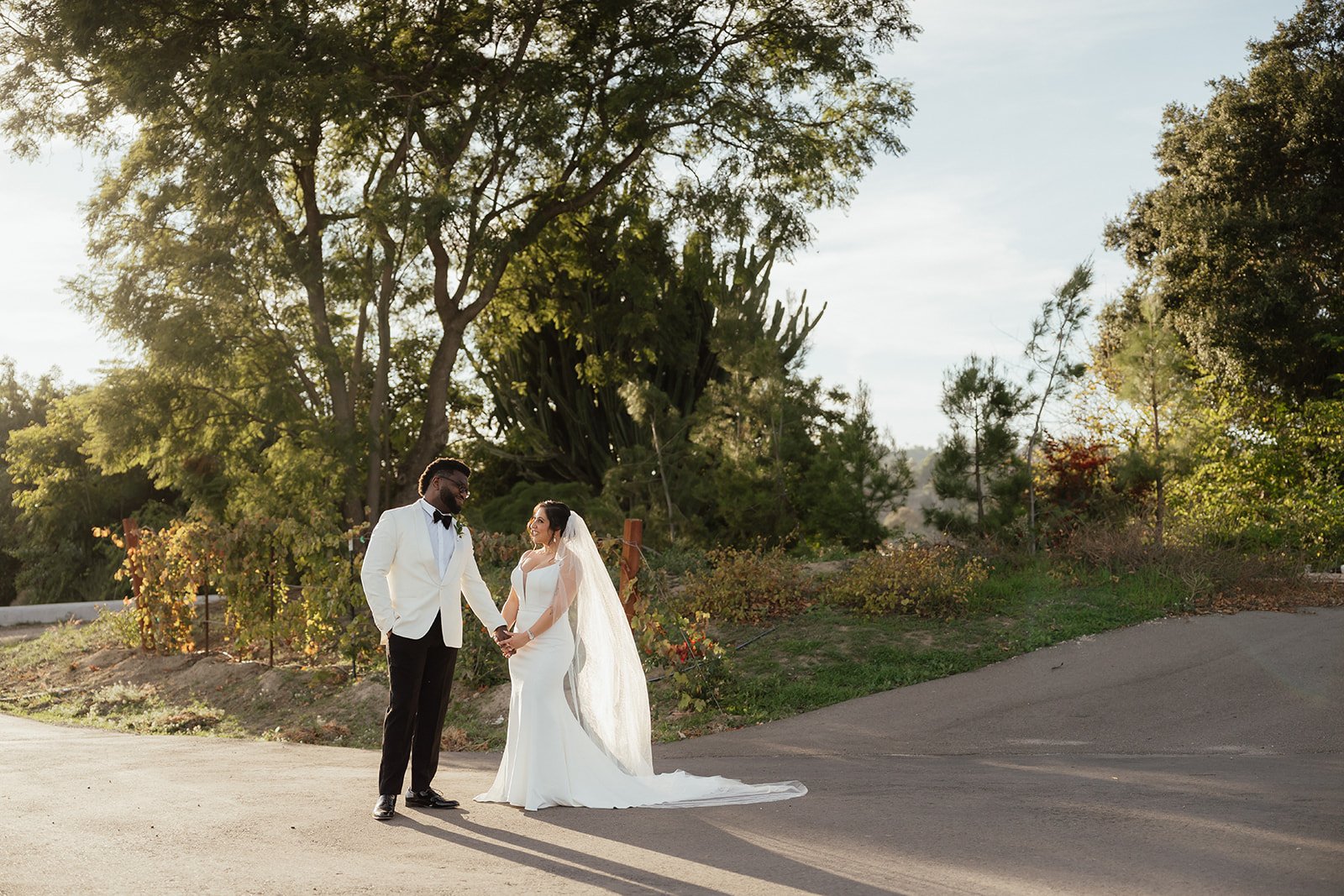 Intimate Couples Session at Tivoli Wedding Venue in Fallbrook, California