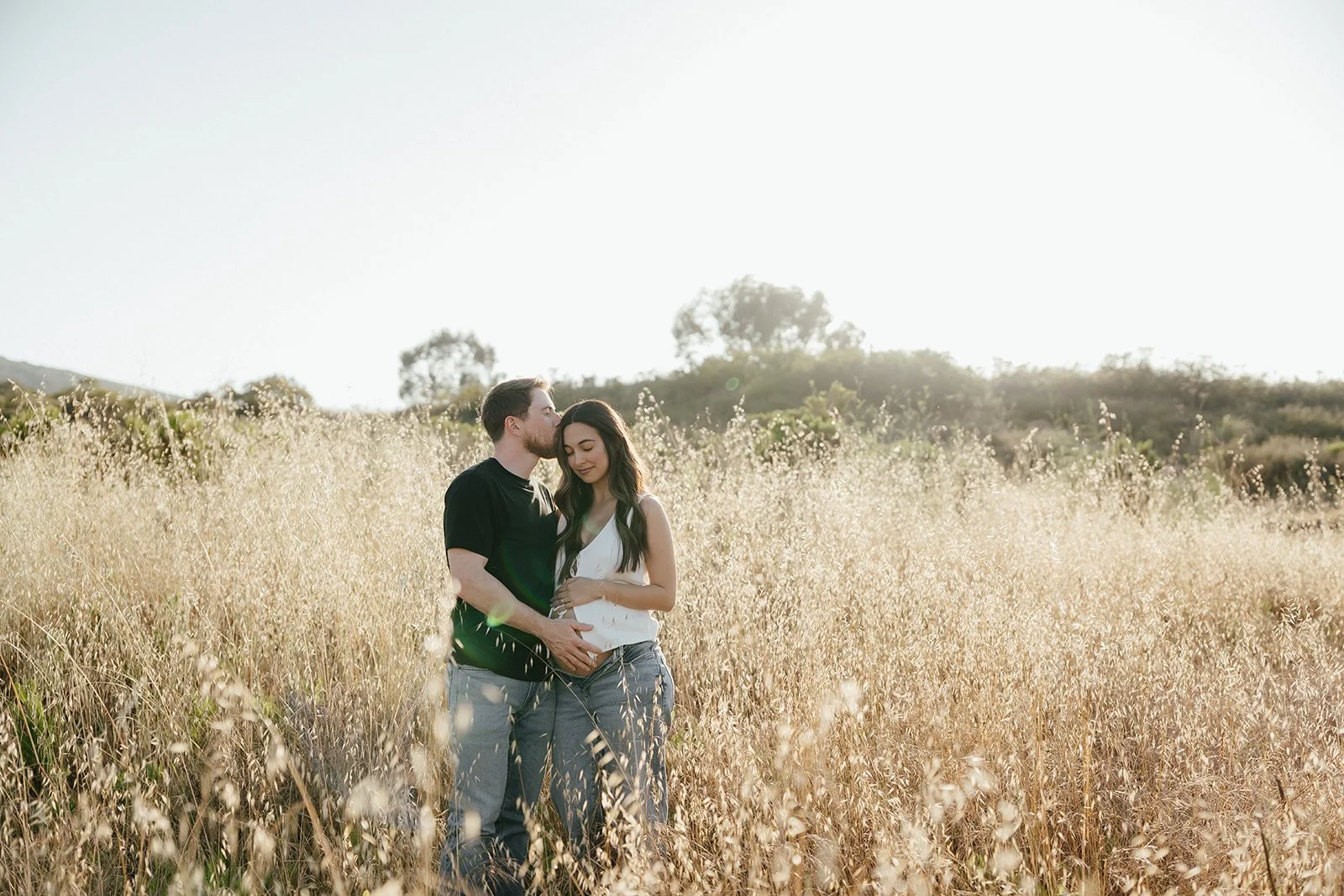 San Marcos Maternity Session 
