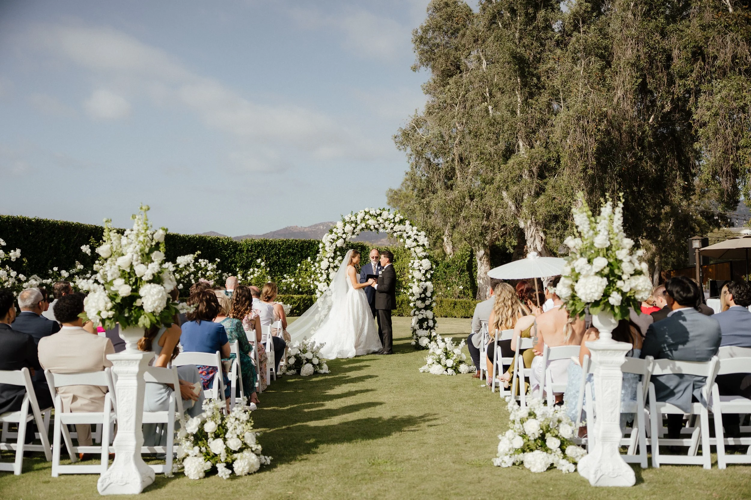 Twin Oaks Golf Course Wedding 