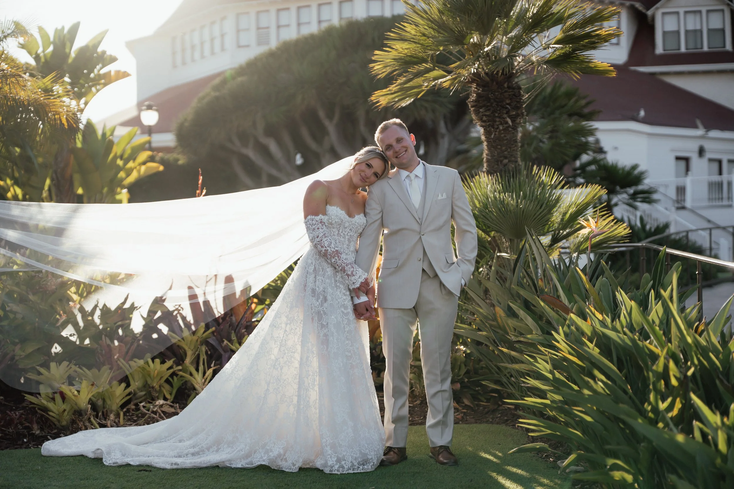 Hotel Del Coronado Wedding 