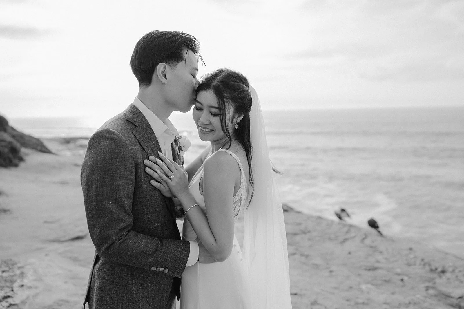 A La Jolla Elopement at the Wedding Bowl 