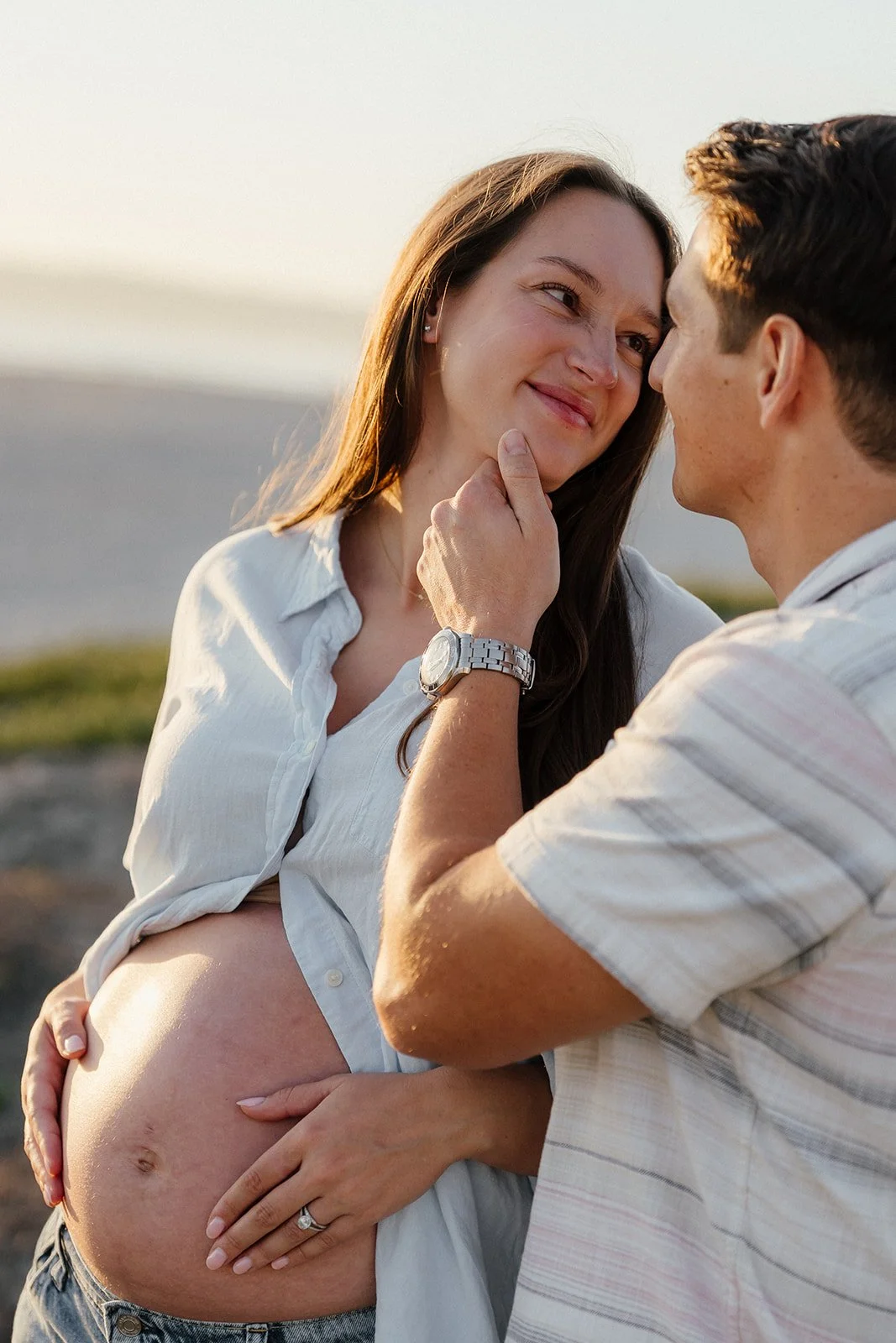 Seagrave Photography - Coronado Beach Maternity Session-64.jpg