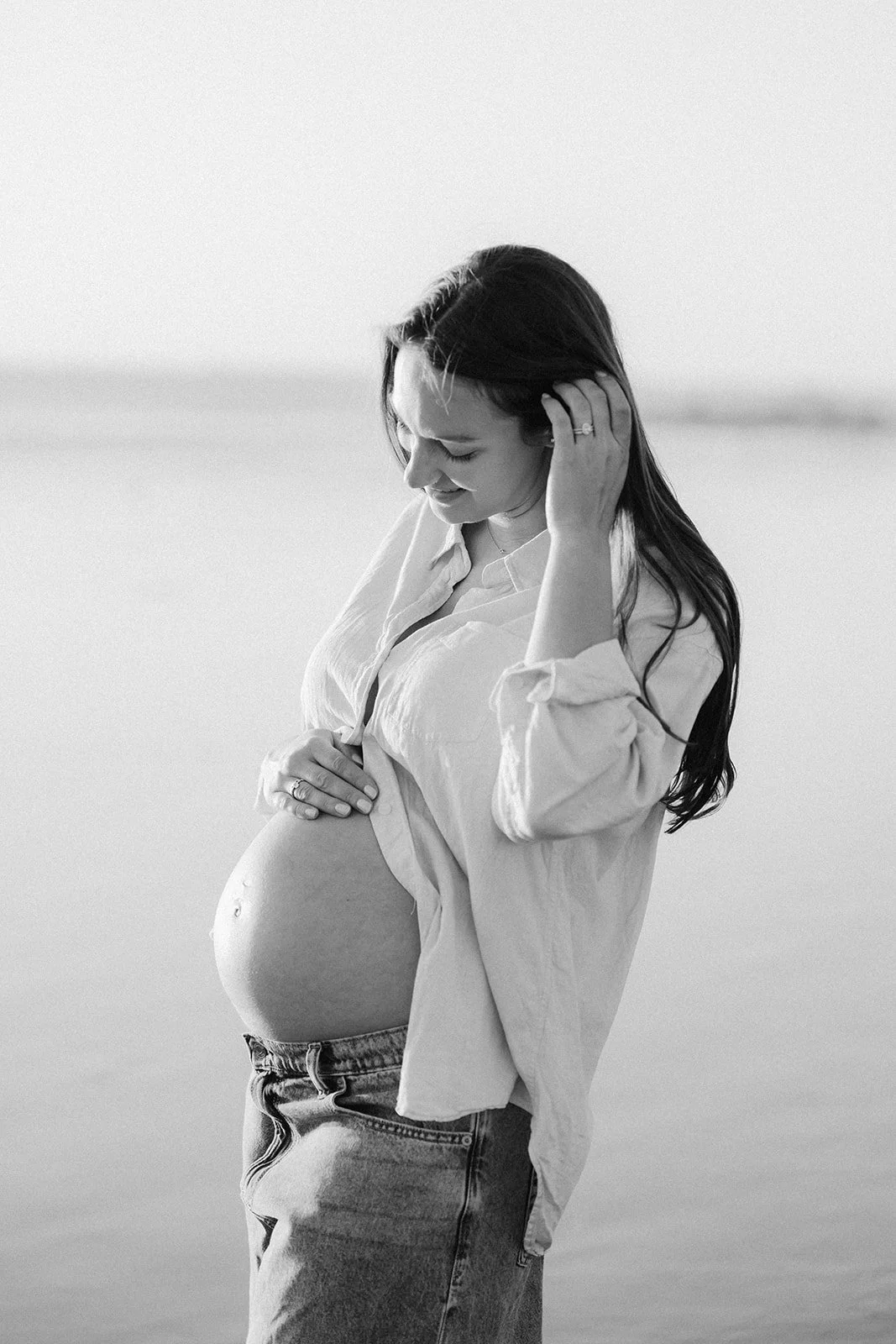 Seagrave Photography - Coronado Beach Maternity Session-68.jpg