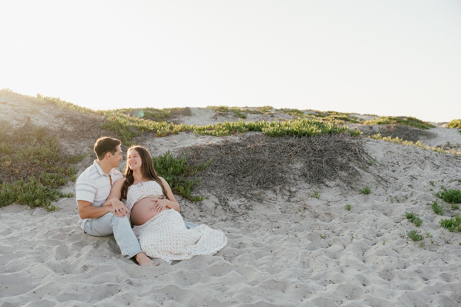 Coronado Beach Maternity Session