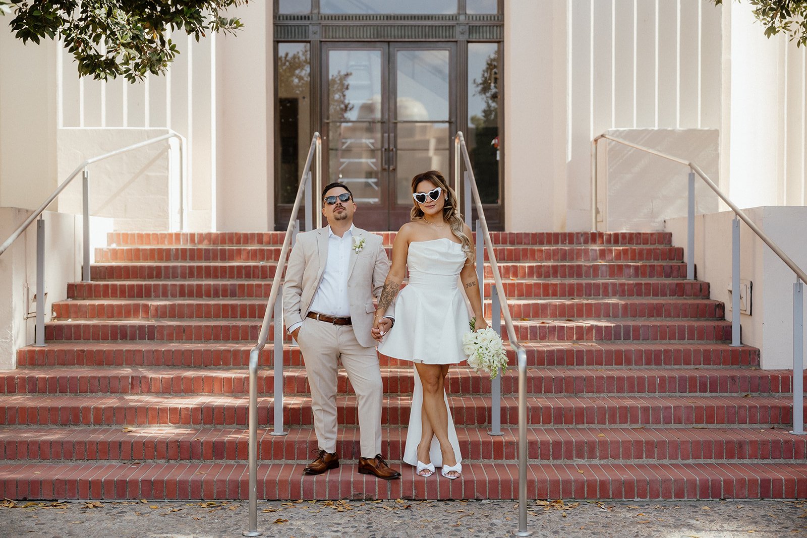 Downtown San Diego Elopement