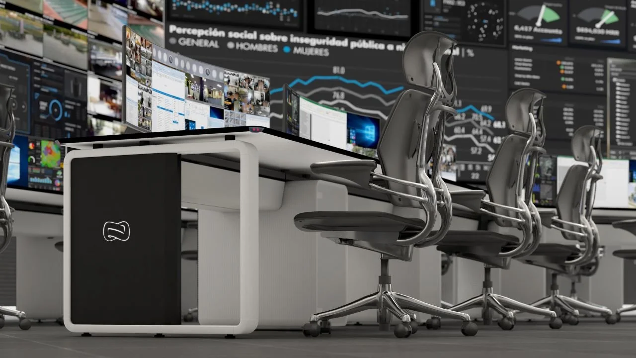 View Z & Winsted: Centros de Monitoreo