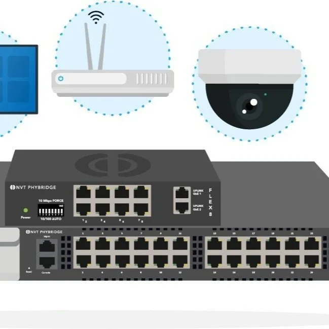 NVT Phybridge: Infraestructura IP Larga Distancia