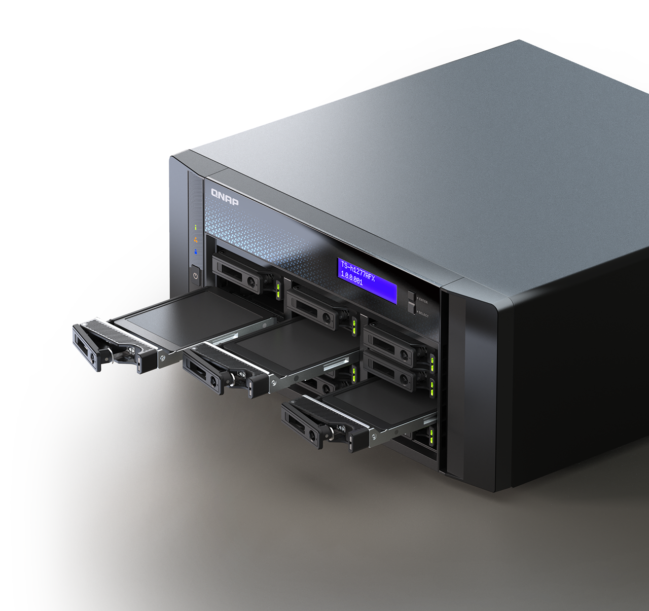 Qnap: Almacenamiento de Datos