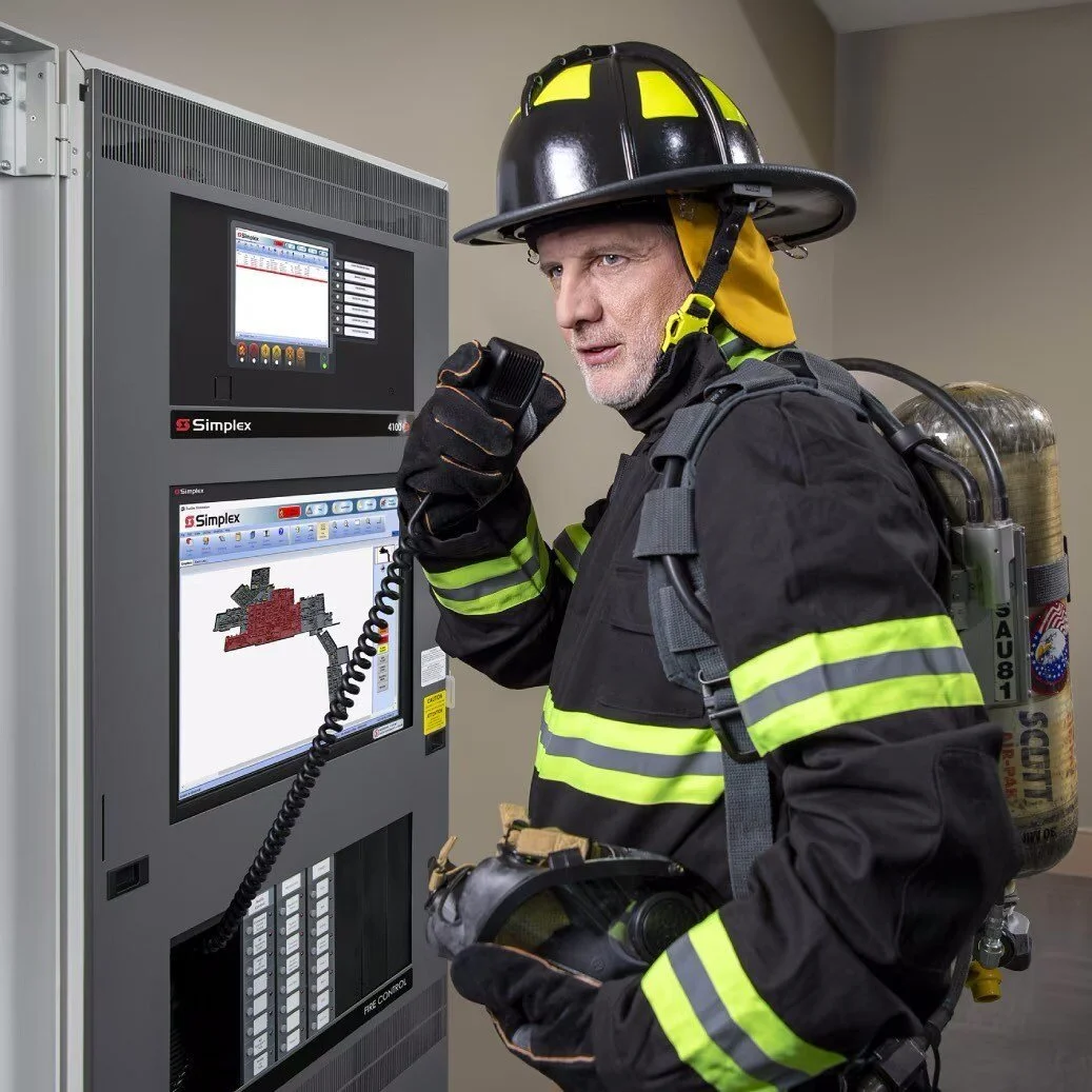 Simplex Fire: Detección & Notificación