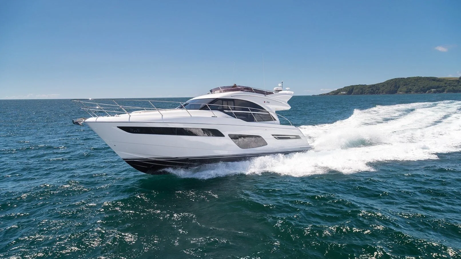 The new Princess F50; characteristically Princess