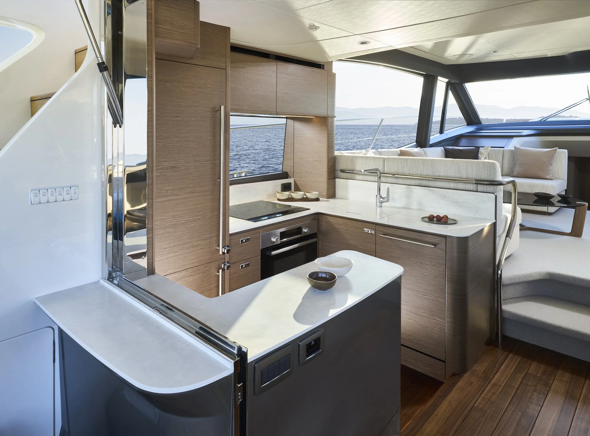 Princess_F58-interior-galley-silver-oak.jpg