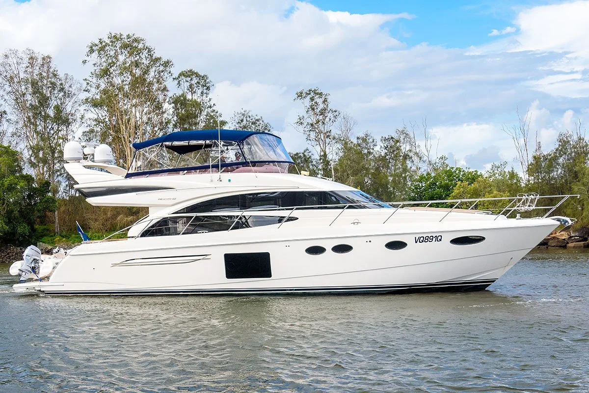 2013 Princess 60 | SOLD