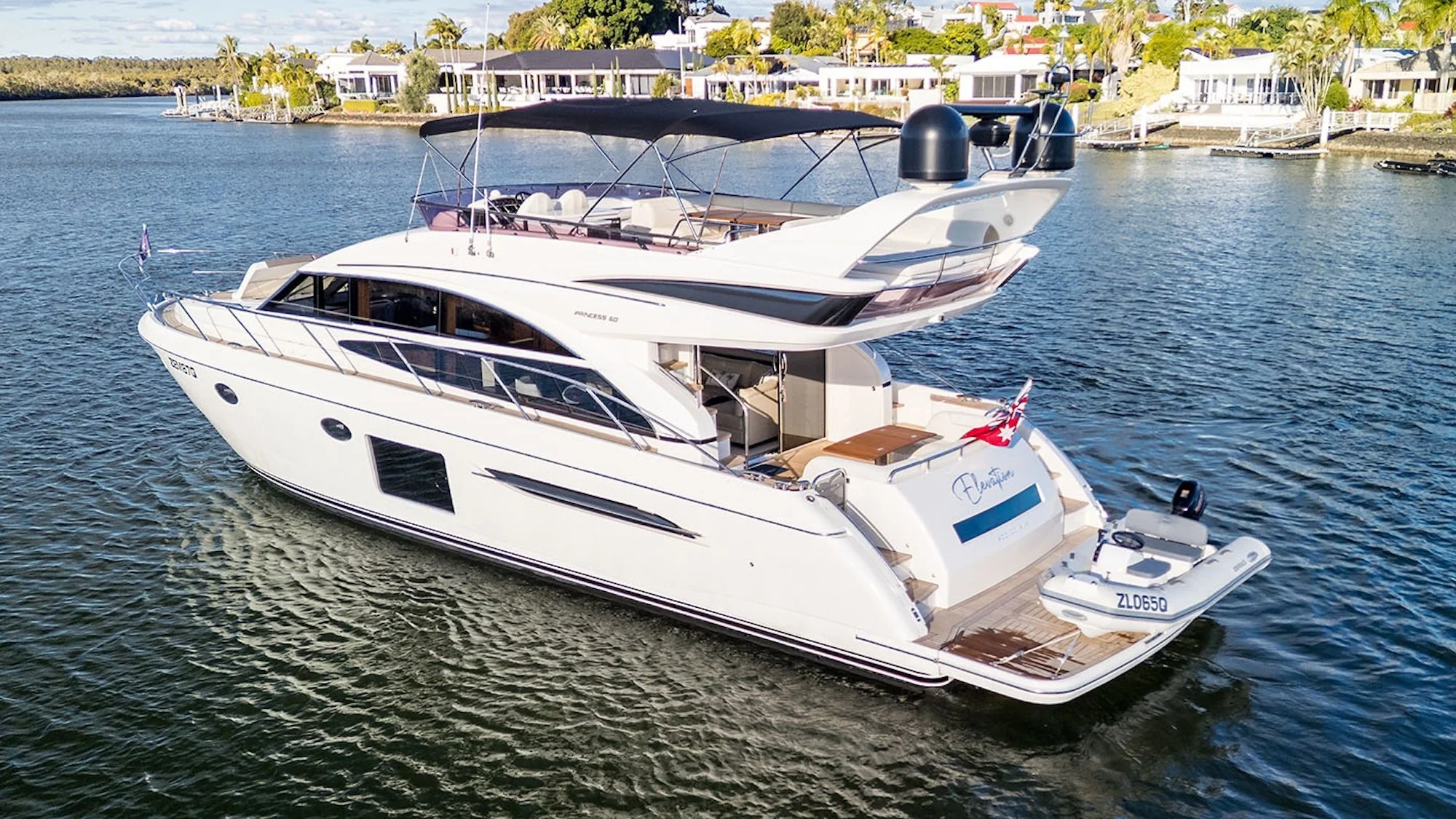 2013 Princess 60