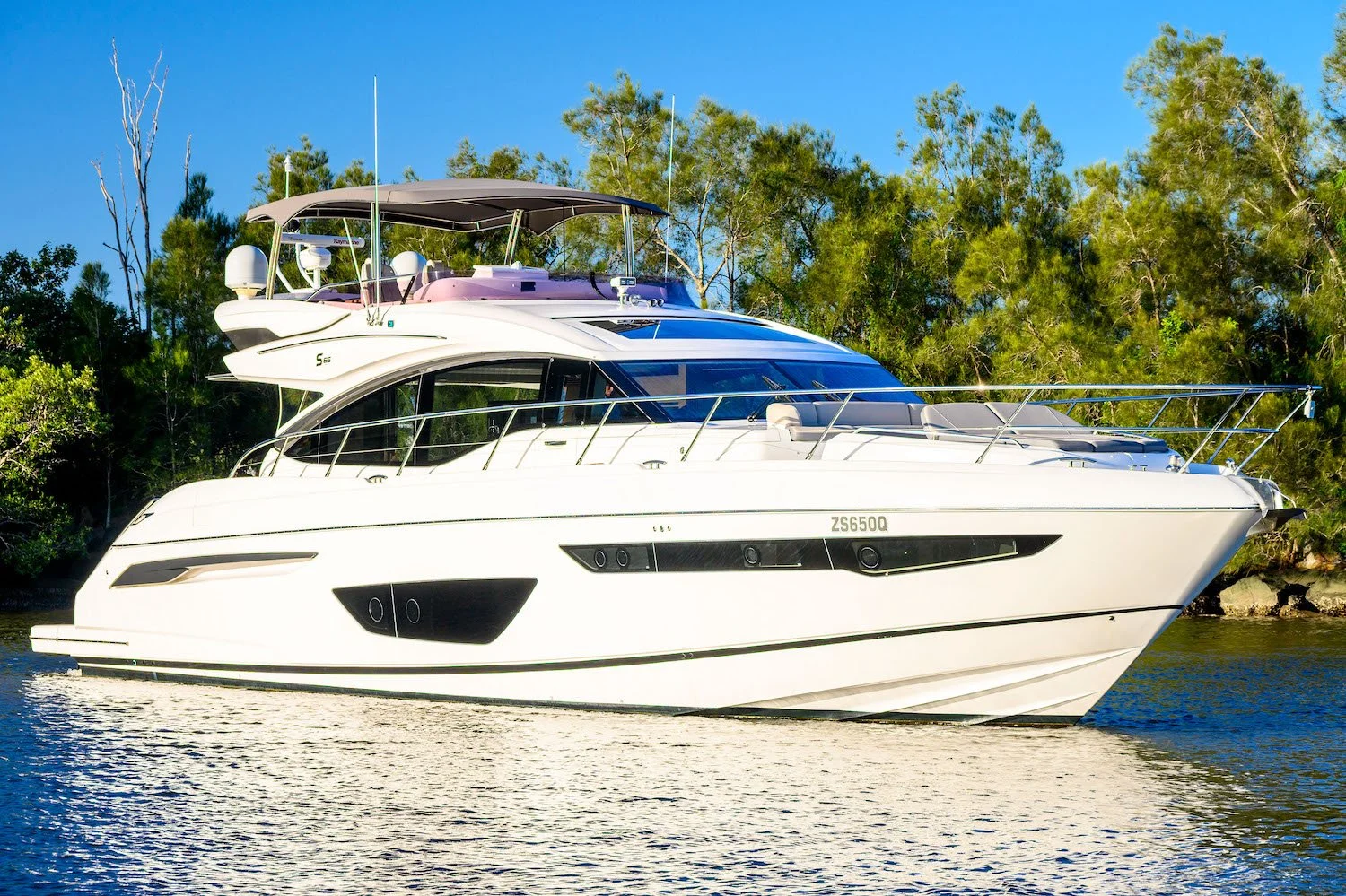 2016 Princess S65 | SOLD