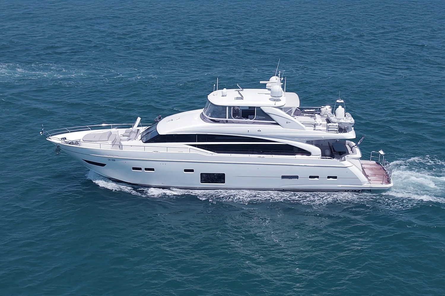 2017 Princess Y88 | SOLD