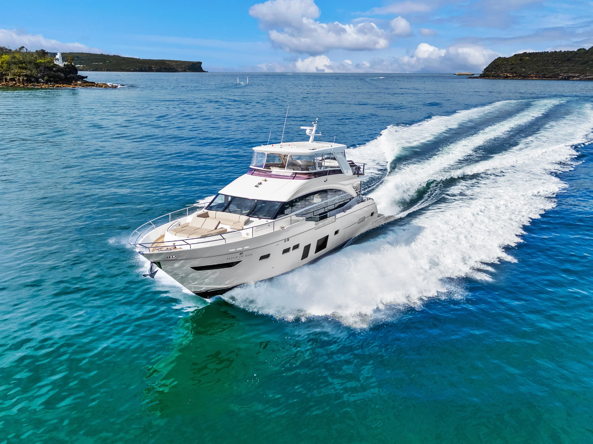 2018 Princess Y75 | SOLD