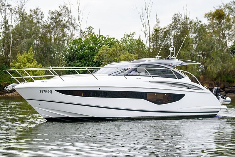 2022 Princess V40