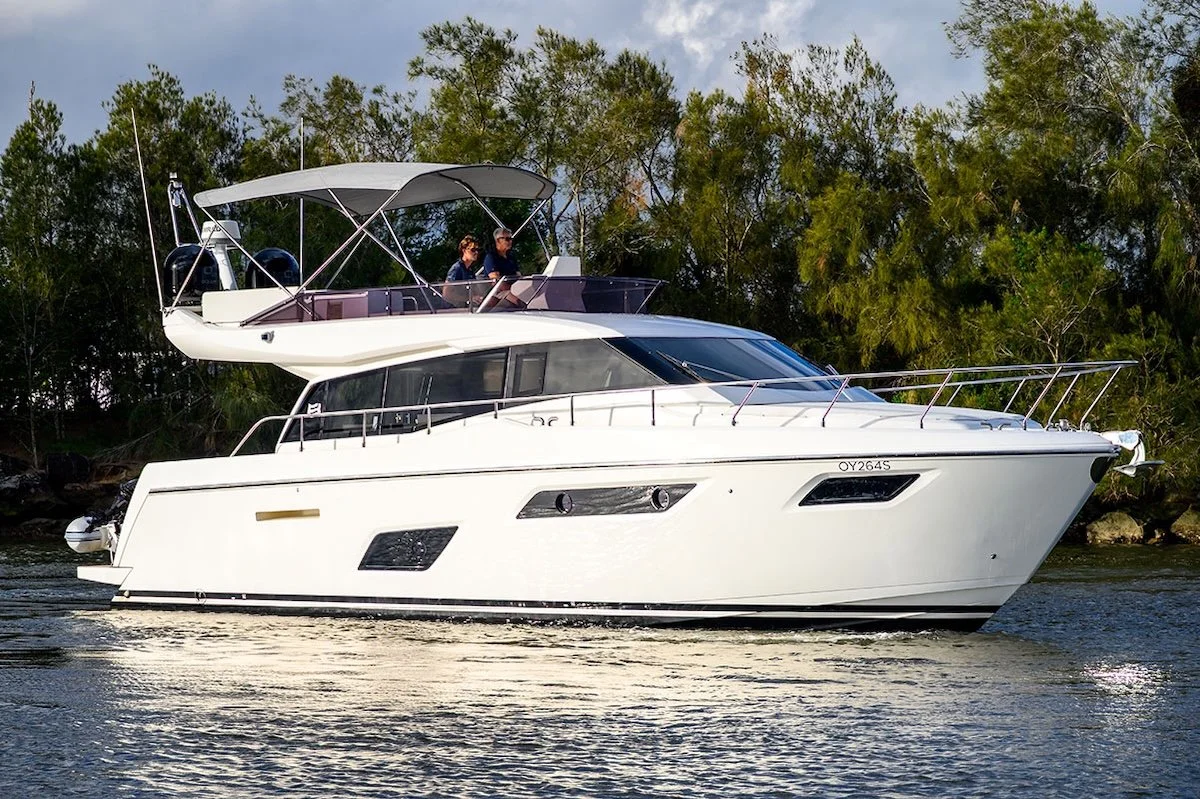 2018 Ferretti 450 Flybridge