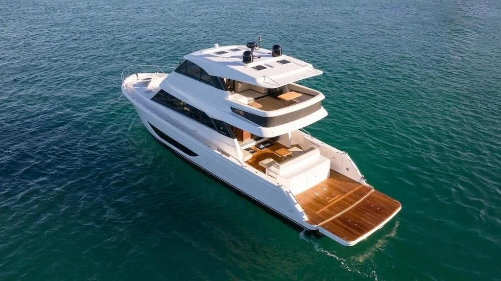 2024 Maritimo M60