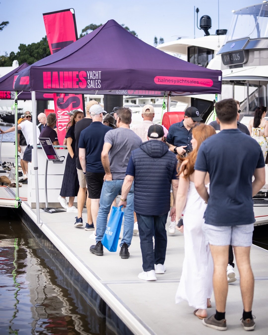 Final day at Sanctuary Cove International Boat Show 2026 ✨

It&rsquo;s been an incredible debut for Haines Yacht Sales, with a fantastic few days of strong crowds, great conversations, and amazing interest across our brokerage line-up.

If you&rsquo;