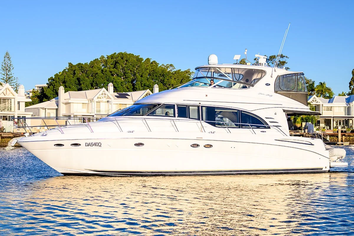 2002 Sea Ray 540 Cockpit
