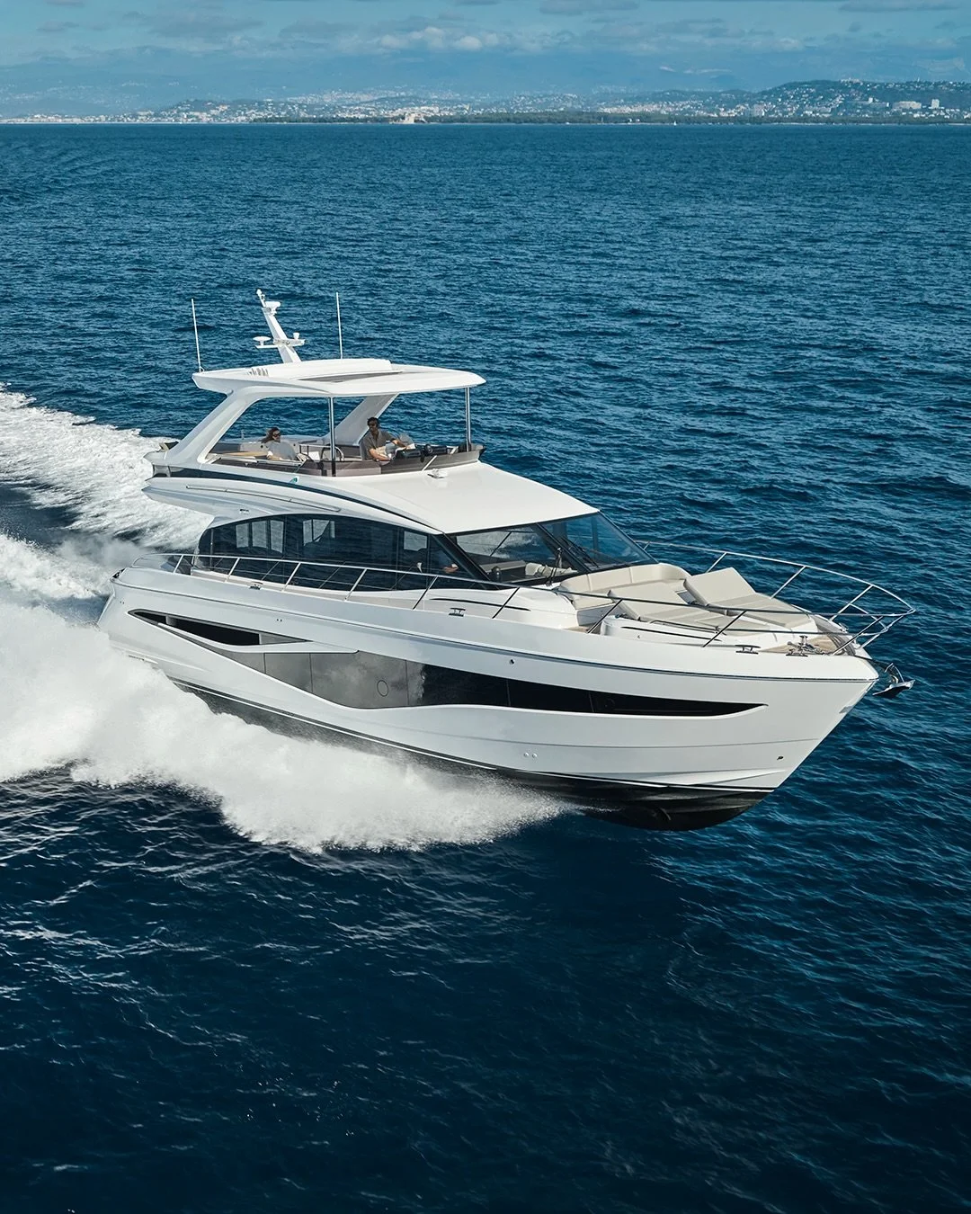 GET ONBOARD BOAT EXPO | BRISBANE

Join Princess Yachts Australia at the Get OnBoard Boat Expo Brisbane from 17&ndash;19 July at the Royal Queensland Yacht Squadron, Manly.

This is the perfect opportunity to step aboard the award-winning Princess F58