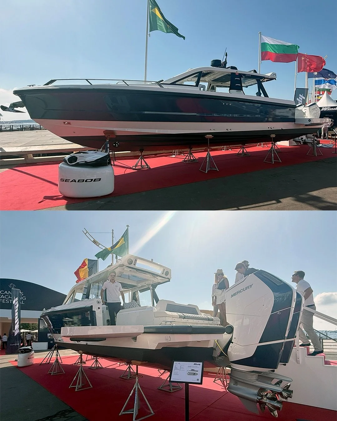 The Windy SR40 made a strong impression at last week&rsquo;s Cannes Yachting Festival, where Haines Yacht Sales Managing Director Greg Haines saw the range firsthand ahead of the first SR40&rsquo;s arrival on the Gold Coast later this year.

Scandina