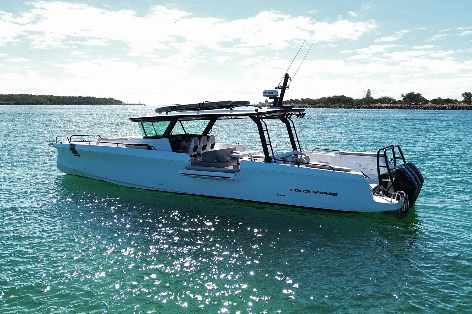 2026 Axopar 45 Cross Top