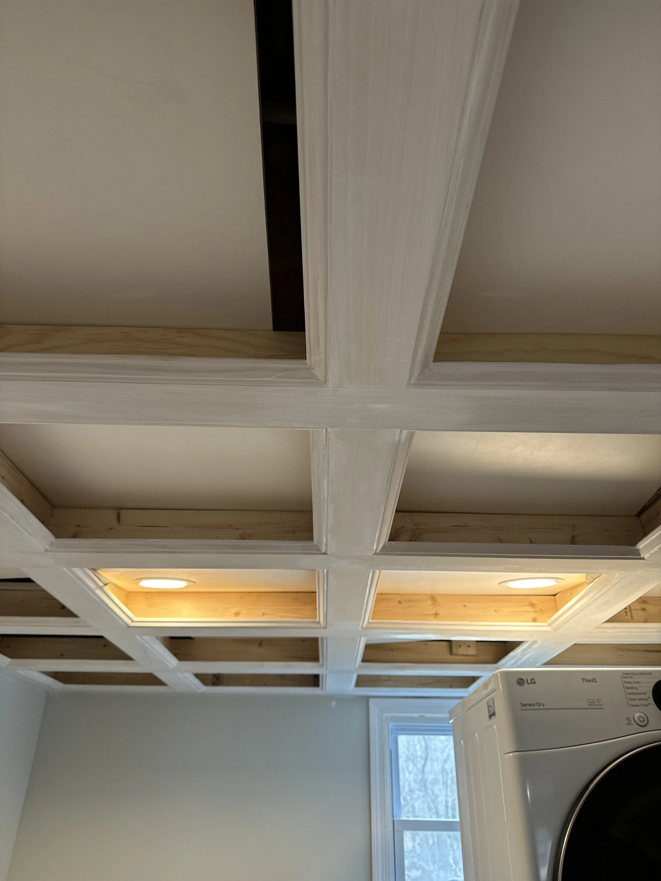 Drop ceiling install 